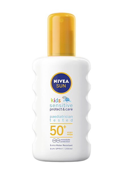 Losion Nivea Sunscreen SPF 50+, 200 ml