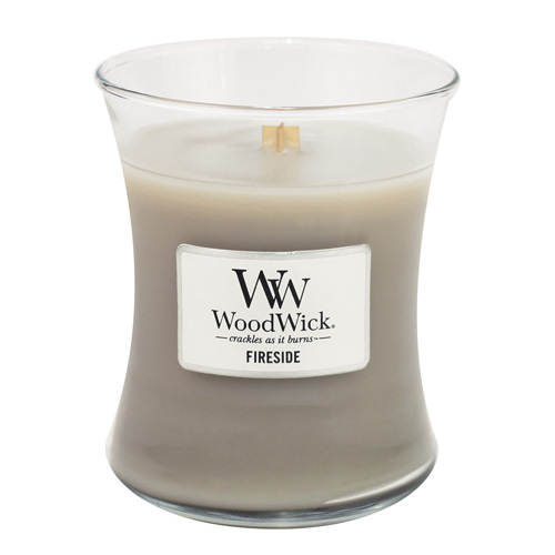 Qiri aromatik WoodWick Fireside, 275 g