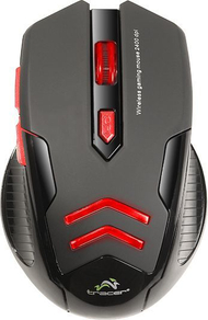 Maus Tracer Battle Heroes Airman RF Nano, wireless, i kuq (TRAMYS44241) Maus Tracer Battle Heroes Airman RF Nano, wireless, i kuq (TRAMYS44241)