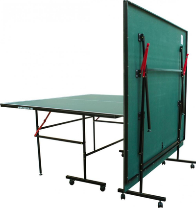 Tavolinë ping-pongu Enero 1-12i, 160x145x8.5 cm, e gjelbër