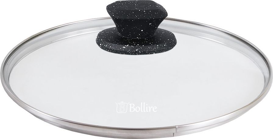 Kapak xhami për tenxhere Bollire Stiklinis Dangtis, 28 cm, transparent