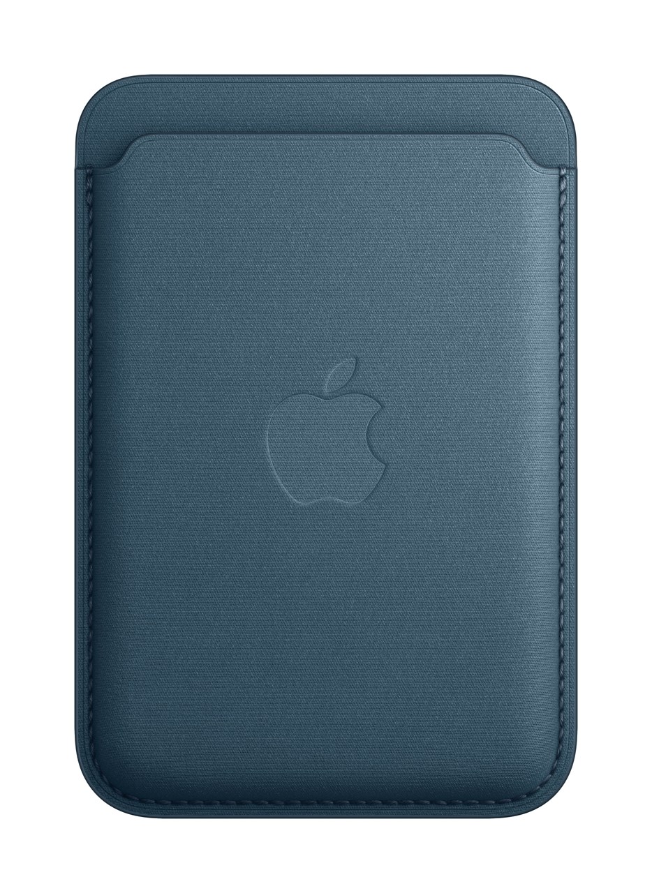Apple iPhone FineWoven Wallet me MagSafe, Pacific Blue