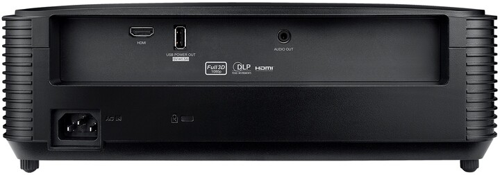 Projektor Optoma HD28e, i zi