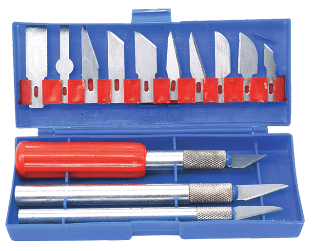 Thika modeluese Top Tools, 16 copë