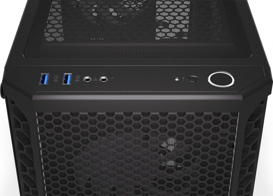 Куќиште за компјутер Endorfy Signum 300 ARGB, Midi Tower