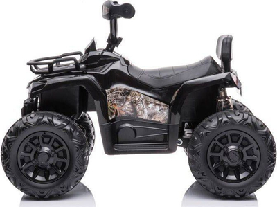 Motor elektrik për fëmijë Lean Cars Quad Battery Madman JS009, i zi