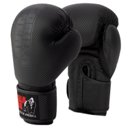 Montello Boxing Gloves - Black, 10oz
