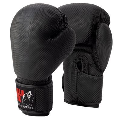 Montello Boxing Gloves - Black, 10oz