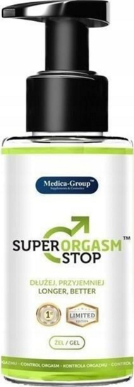 Xhel për kontroll orgazme Medica-Group Super Orgasm Stop (HP752), 150ml Xhel për kontroll orgazme Medica-Group Super Orgasm Stop (HP752), 150ml