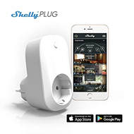 Prizë me rele Shelly Plug - e menaxhueshme me WiFi për Smart Home