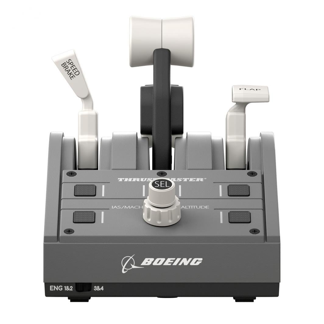Joystick Thrustmaster TCA Yoke Pack Boeing Edition (4460210)