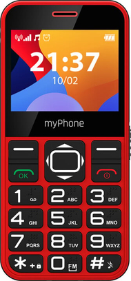 Celular myPhone HALO 3, i kuqe + mbajtëse Celular myPhone HALO 3, i kuqe + mbajtëse