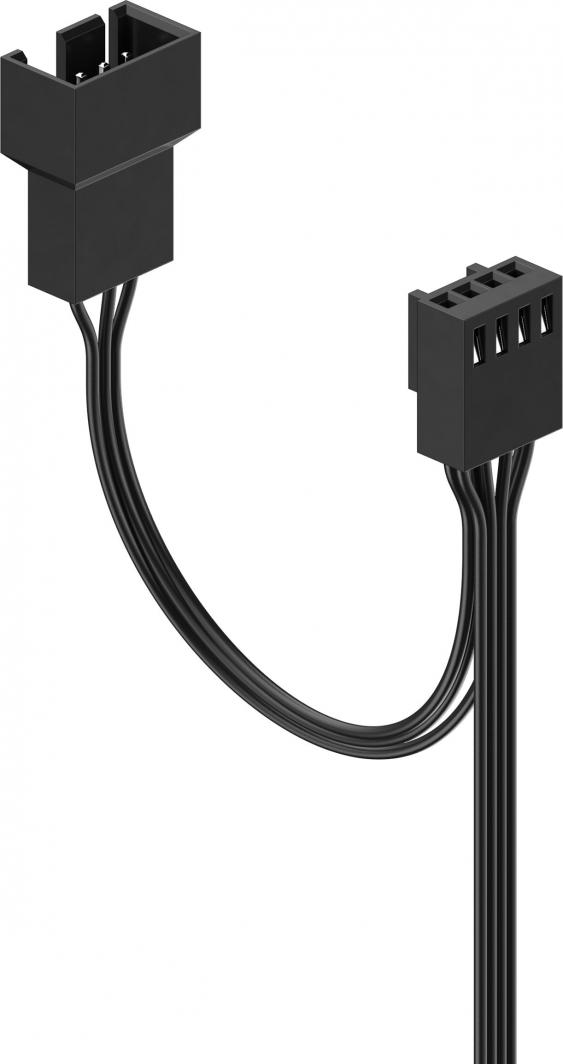 Ftohës Fractal Design Aspect 12 PWM, 120 mm, i zi