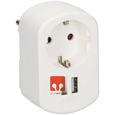 Prizë me USB 2.1A