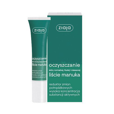 Krem për fytyrë për akne Ziaja 15 ml
