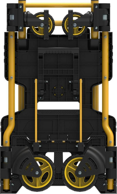 Karrocë transporti Stanley FT585, 137 kg, e verdhë/zezë