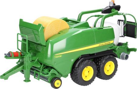 Makineri bujqësore për fëmijë Bruder John Deere, 1:16, e gjelbër