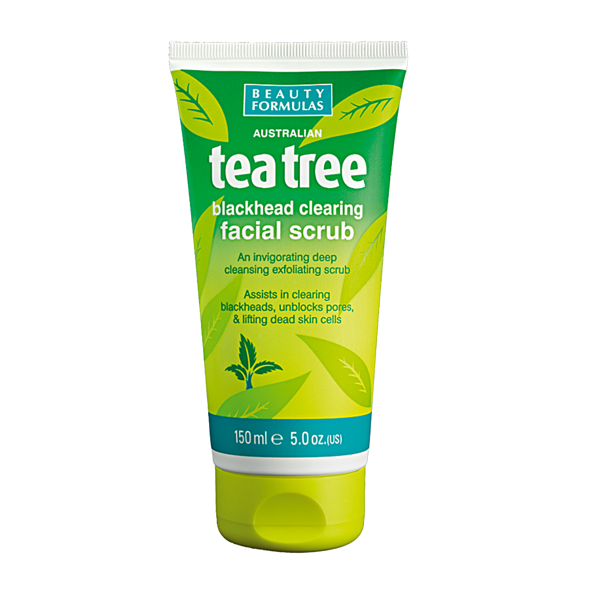 Skrab fytyre me Tea Tree Beauty Formulas, 150 ml