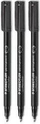 Marker Staedtler Lumocolor F (WIKR-945467)