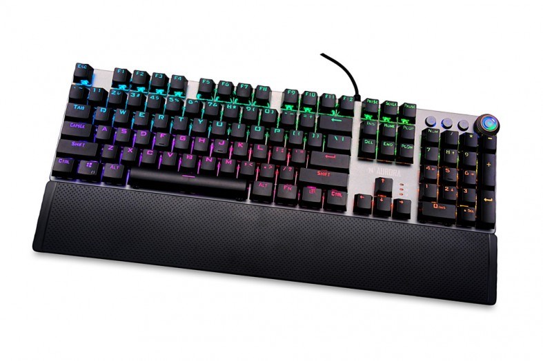 Tastierë mekanike iBOX Aurora K-4, USB, e zezë