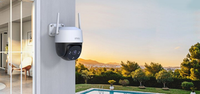 Kamerë e jashtme Dahua IMOU Cruiser SE+, 3.6mm, 4 Mpix, e bardhë / zezë