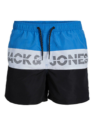 Rroba banjo Jack&Jones JPSTFIJI mJC1572, të kaltra / bardha/ zeza, M