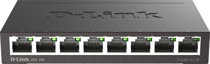 Switch D-Link DGS-108