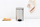 Kosh i mbeturinave me pedale Brabantia New Icon, 12 l, i argjendtë