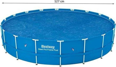 Mbulesë diellore për pishinë BestWay (58173), 549 cm, e kaltër