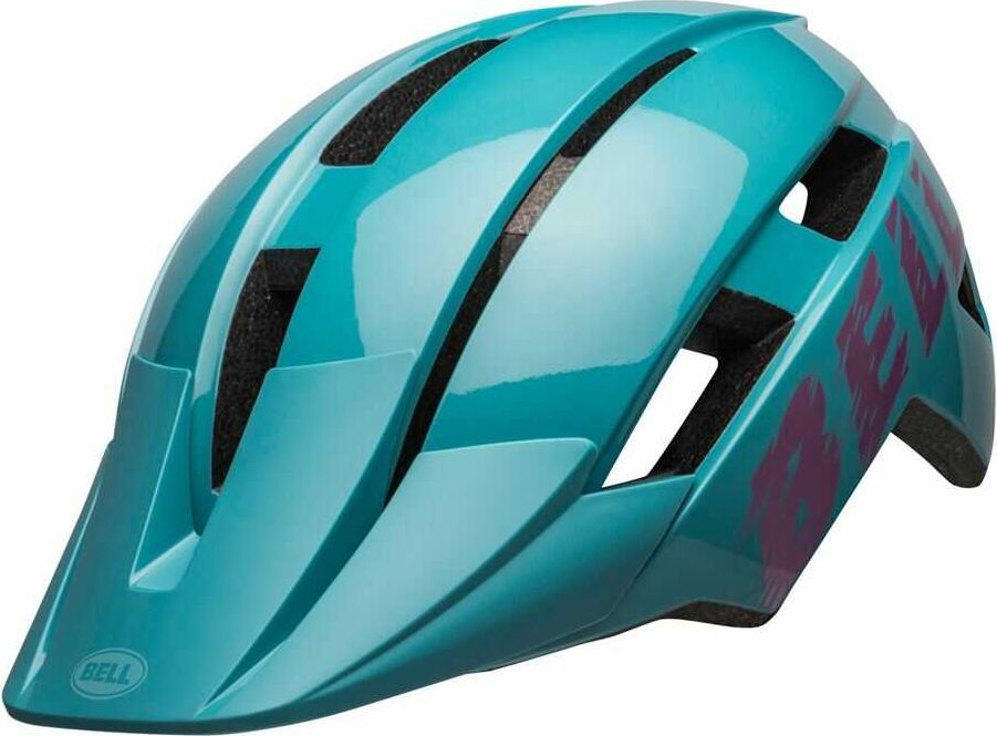 Helmetë për fëmijë Bell Sidetrack II, 47-54 cm, e gjelbër