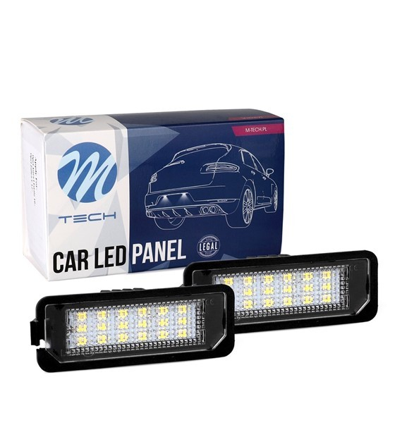 Lampa Tabelave Led Vw Golf Iv 97-05, V 03-08, Vi Vii 08-12 Etj Clp103