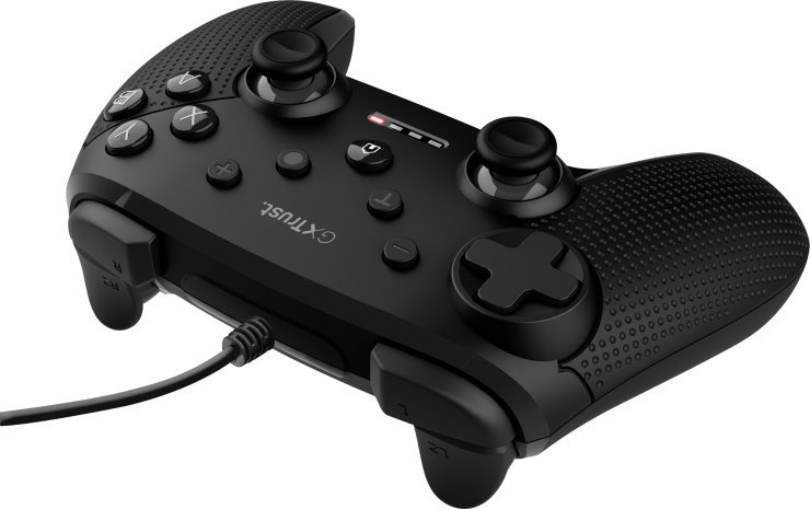 Kontroller Trust GXT 541 Muta, me kabllo, i zi