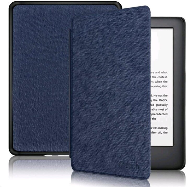 Këllëf C-TECH për Amazon Kindle PAPERWHITE 5, i kaltër