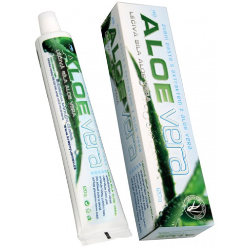 Pastë për dhëmbë VitalCare Aloe Vera kVC010, 120 g