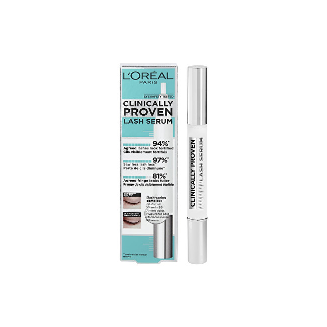 Serum ushqyes për qerpikë L´Oréal Paris Clinically Proven, 1.9 ml Serum ushqyes për qerpikë L´Oréal Paris Clinically Proven, 1.9 ml