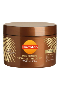 Xhel për nxirje Carroten Gold Shimmer Intensive, 150 ml