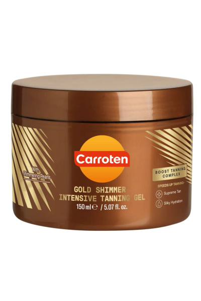 Xhel për nxirje Carroten Gold Shimmer Intensive, 150 ml