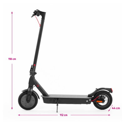 Trotinet Elektrik - SCOOTER TWO S60 - (Rear Suspension, 25km/h, 45km)