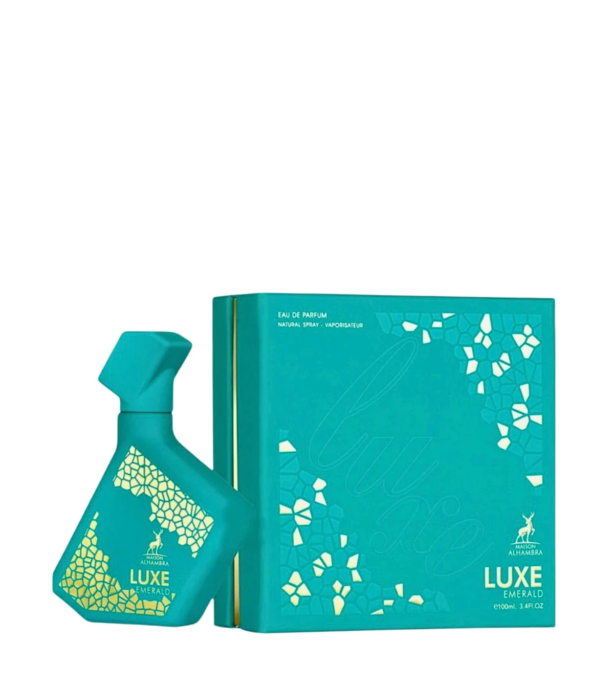 Eau de Parfum Maison Alhmabra Luxe Emerald, 100ml