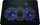 Ventilator për Notebook Conceptronic (CNBCOOLPAD2F), 17 "