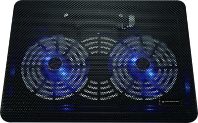 Ventilator për Notebook Conceptronic (CNBCOOLPAD2F), 17 "