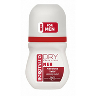 Deodorant roll-on Borotalco Men Dry Amber, 50 ml