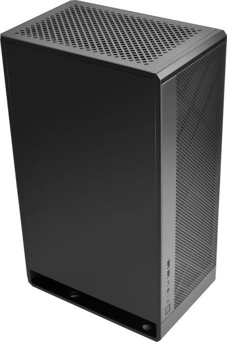 Kasë SilverStone Alta G1M, e zezë, Small Form Factor