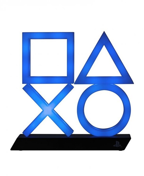 Llambë Playstation - Icons Light XL, USB