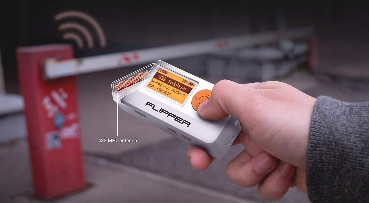 Pajisje multifunksionale Flipper Zero, Bluetooth RFID, e bardhë