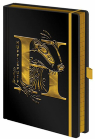 Fletore Harry Potter - Hufflepuff, me vija (A5)