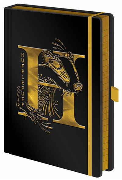 Fletore Harry Potter - Hufflepuff, me vija (A5)