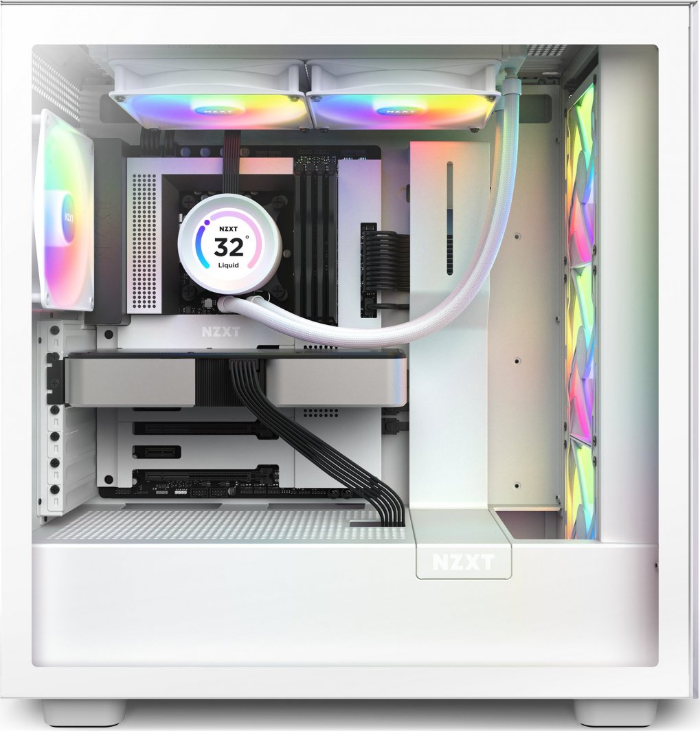 Ftohës NZXT Kraken Elite 280 RGB, i bardhë