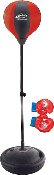 Set boksi për fëmijë Enero, 80-102cm, i kuq/i zi