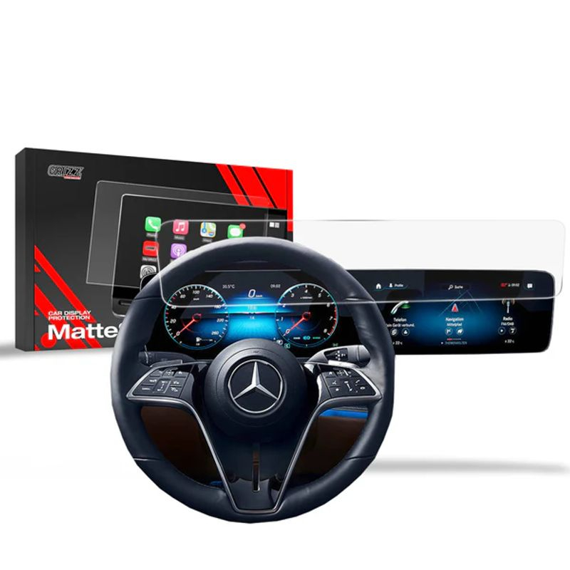 Folie Mbrojtese Per Ekran Matt Mercedes E-class W213 2020-2022